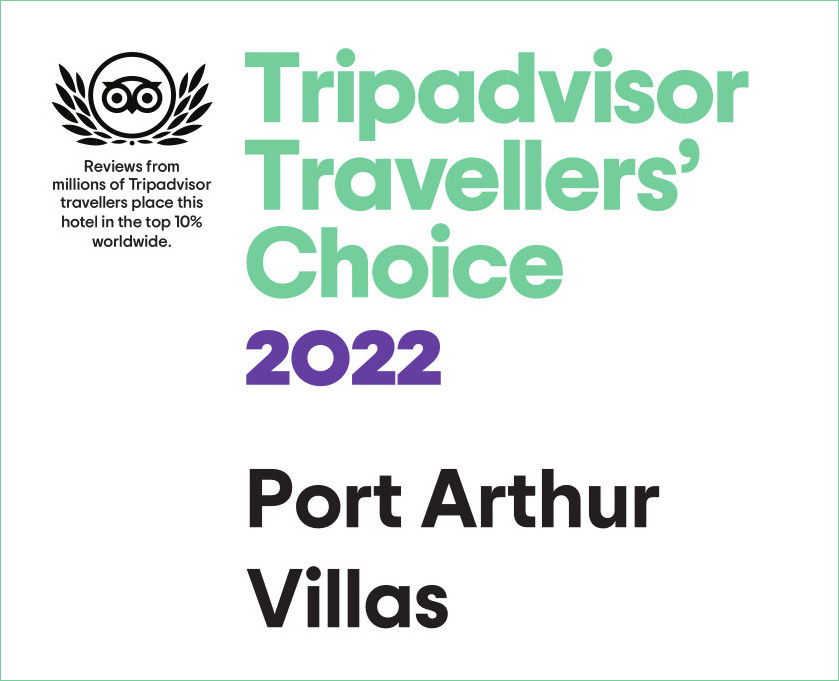 Tripadvisor Travellers Chioce Award